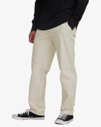 1 Surftrek Plus - Pantaloni tecnici da uomo Black ABYNP00147 Billabong