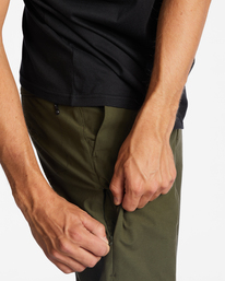 6 Surftrek Plus Green ABYNP00147 Billabong