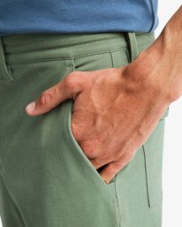 7 Surftrek Plus - Technical Trousers for Men Green ABYNP00147 Billabong