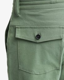 9 Surftrek Plus - Technical Trousers for Men Green ABYNP00147 Billabong