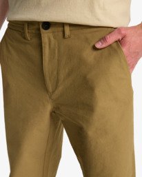 4 Surftrek Plus - Technical Trousers for Men Brown ABYNP00147 Billabong