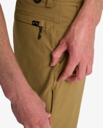 6 Surftrek Plus - Technical Trousers for Men Brown ABYNP00147 Billabong