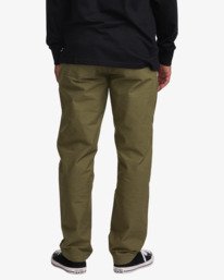 2 Surftrek Plus - Pantaloni tecnici da uomo Green ABYNP00147 Billabong