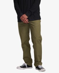 0 Surftrek Plus - Pantaloni tecnici da uomo Green ABYNP00147 Billabong
