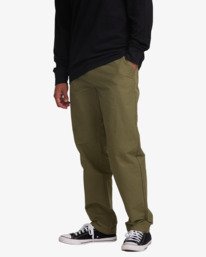 1 Surftrek Plus - Pantaloni tecnici da uomo Green ABYNP00147 Billabong