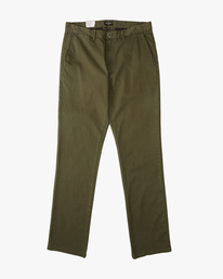 0 73 Chino - Calças chino para Homem Verde ABYNP00157 Billabong