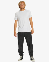 1 Boundary Graphene Black ABYNP00180 Billabong