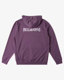 6 Short Sands - Pullover Hoodie for Men Roxo ABYSF00124 Billabong