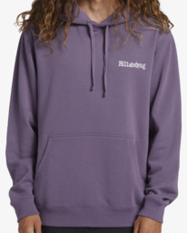 4 Short Sands - Pullover Hoodie for Men Purple ABYSF00124 Billabong