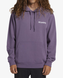 0 Short Sands - Pullover Hoodie for Men Purple ABYSF00124 Billabong