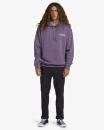 1 Short Sands - Pullover Hoodie for Men Roxo ABYSF00124 Billabong