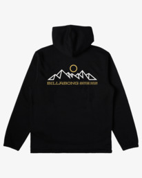 1 Compass  - Pullover Hoodie for Men Black ABYSF00147 Billabong