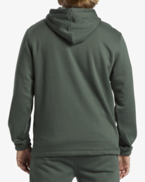 2 Compass  - Sweat à capuche pour Homme Vert ABYSF00147 Billabong