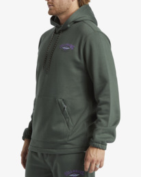 3 Compass  - Pullover Hoodie for Men Green ABYSF00147 Billabong