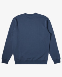 6 Short Sands - Pullover Sweatshirt for Men Blue ABYSF00148 Billabong