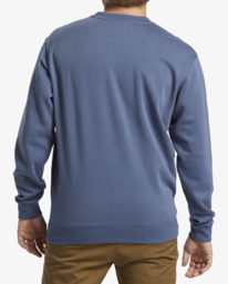 2 Short Sands - Pullover Sweatshirt for Men Blue ABYSF00148 Billabong