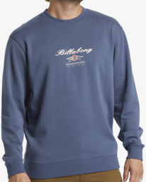 4 Short Sands - Pullover Sweatshirt for Men Blue ABYSF00148 Billabong