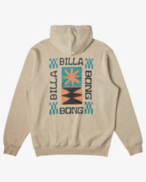 6 Short Sands - Sweatshirt com capuz para Homem Branco ABYSF00149 Billabong