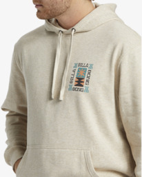 4 Short Sands - Pullover Hoodie for Men White ABYSF00149 Billabong