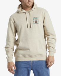 0 Short Sands - Sweatshirt com capuz para Homem Branco ABYSF00149 Billabong