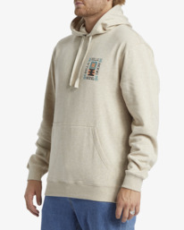 3 Short Sands - Pullover Hoodie for Men White ABYSF00149 Billabong