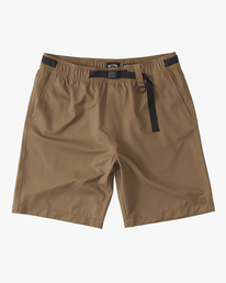 0 Surftrek Trail - Short technique à taille élastique pour Homme Marron ABYTK03000 Billabong