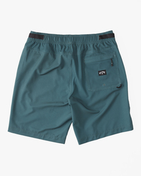 2 Surftrek Trail - Short technique à taille élastique pour Homme Vert ABYTK03000 Billabong