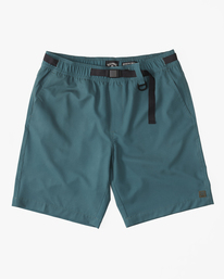 1 Surftrek Trail - Short technique à taille élastique pour Homme Vert ABYTK03000 Billabong