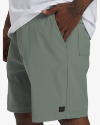 4 Surftrek Plus Hybrid 19" Gr&uuml;n ABYTK03006 Billabong