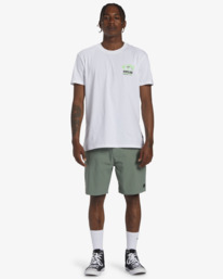 1 Surftrek Plus Hybrid 19" Gr&uuml;n ABYTK03006 Billabong