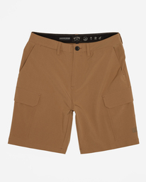 0 Surftrek Transport 19" - Surftrek Cargo Walk Shorts for Men Brown ABYTK03007 Billabong