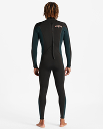 2 5/4mm Absolute - Back-Zip-Neoprenanzug für Männer Grün ABYW100191 Billabong