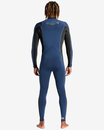 2 3/2mm Absolute - Wetsuit met een Borstrits voor Heren Brown ABYW100192 Billabong