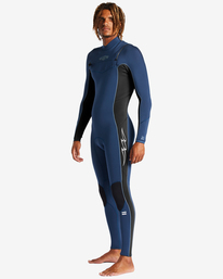 0 3/2mm Absolute - Wetsuit met een Borstrits voor Heren Brown ABYW100192 Billabong