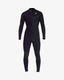 5 3/2mm Furnace Natural - Chest Zip Wetsuit for Men  ABYW100226 Billabong