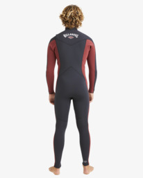 2 3/2mm Absolute Natural   - Traje de Surf con Cremallera en el Pecho para Hombre Rojo ABYW100257 Billabong