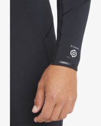 10 4/3mm Absolute Natural   - Chest Zip GBS Wetsuit for Men Black ABYW100258 Billabong