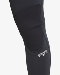 11 4/3mm Absolute Natural   - Chest Zip GBS Wetsuit for Men Black ABYW100258 Billabong