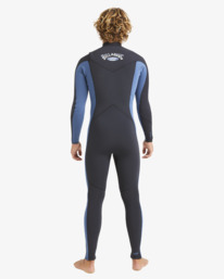 2 4/3mm Absolute Natural   - Wetsuit met GBS en een Borstrits voor Heren Blue ABYW100258 Billabong