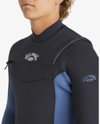 3 4/3mm Absolute Natural   - Wetsuit met GBS en een Borstrits voor Heren Blue ABYW100258 Billabong