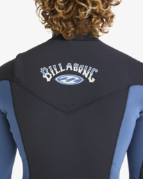 6 4/3mm Absolute Natural   - GBS-Neoprenanzug mit Chest-Zip für Männer Blau ABYW100258 Billabong