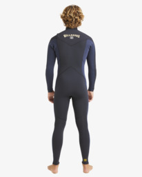 2 4/3mm Absolute Natural   - Chest Zip GBS Wetsuit for Men Blue ABYW100258 Billabong