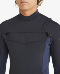 3 4/3mm Absolute Natural   - Wetsuit met GBS en een Borstrits voor Heren Blue ABYW100258 Billabong