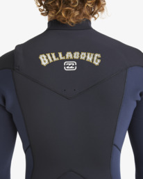 6 4/3mm Absolute Natural   - Wetsuit met GBS en een Borstrits voor Heren Blue ABYW100258 Billabong