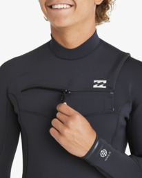 4 5/4mm Absolute Natural  - Wetsuit met GBS en een Borstrits voor Heren Black ABYW100259 Billabong