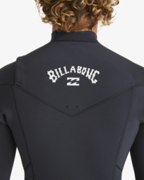 6 5/4mm Absolute Natural  - Chest Zip GBS Wetsuit for Men Black ABYW100259 Billabong