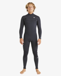 7 5/4mm Absolute Natural  - Wetsuit met GBS en een Borstrits voor Heren Black ABYW100259 Billabong