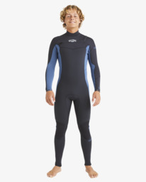 7 5/4mm Absolute Natural  - Chest Zip GBS Wetsuit for Men Blue ABYW100259 Billabong