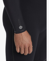 5 5/4mm Furnace Natural   - Wetsuit met een Borstrits voor Heren Black ABYW100260 Billabong