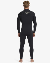 3 3/2mm Revolution Natural   - Chest Zip GBS Wetsuit for Men Black ABYW100266 Billabong